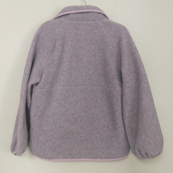Madewell Polartec Fleece Half Zip Pullover Jacket - Picture 8 of 10